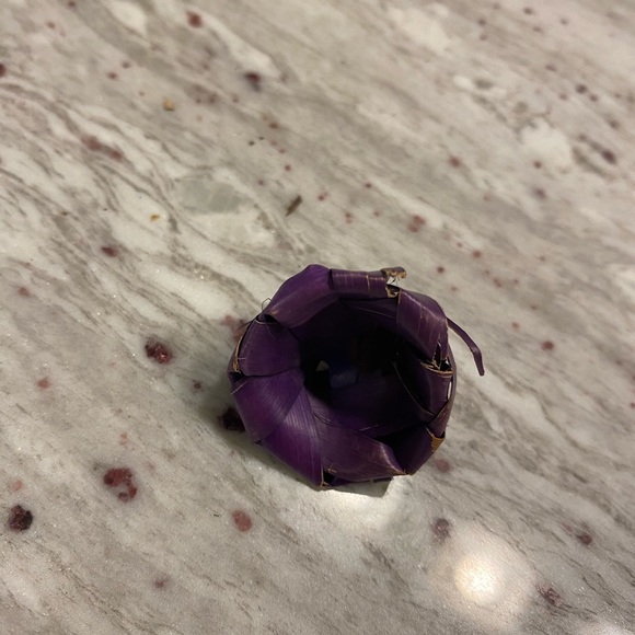 Large Wicker Rattan Vintage Tote Bag - Picture 10 of 10